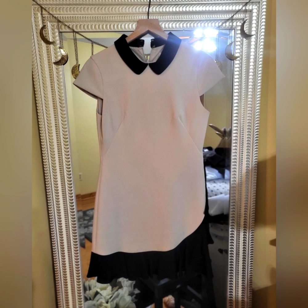 Kate Spade Ruffle Crepe Dress - Picture 3 of 5